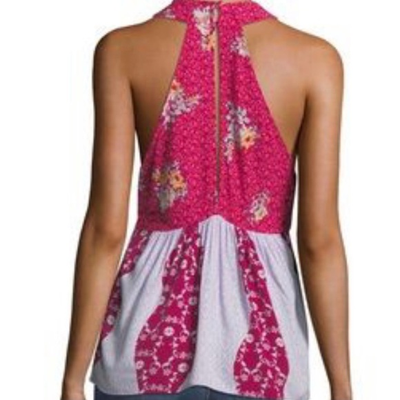 Free People Dream Darlin Floral Tank - Picture 2 of 7